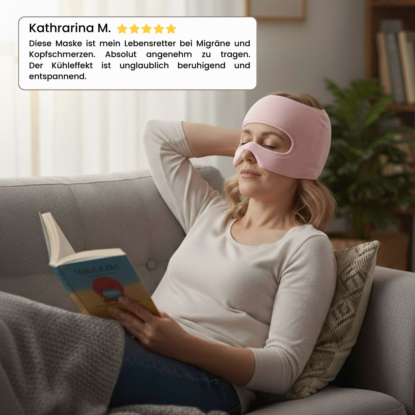 ReSet™ - Migräne & Kopfschmerzmaske