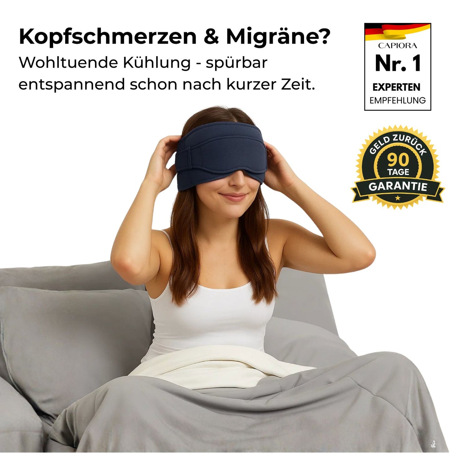 ReSet™ - Migräne & Kopfschmerzmaske