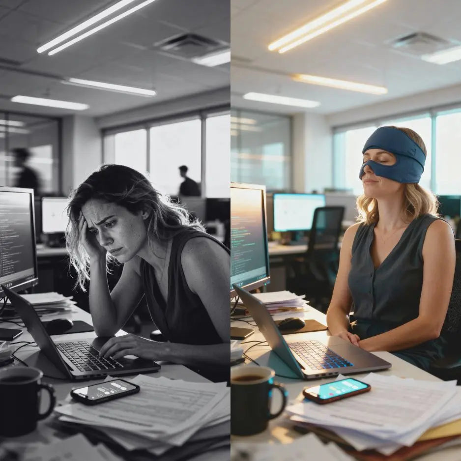 ReSet™ - Migräne & Kopfschmerzmaske - Capiora